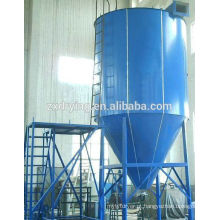 Chloramine spray dryer